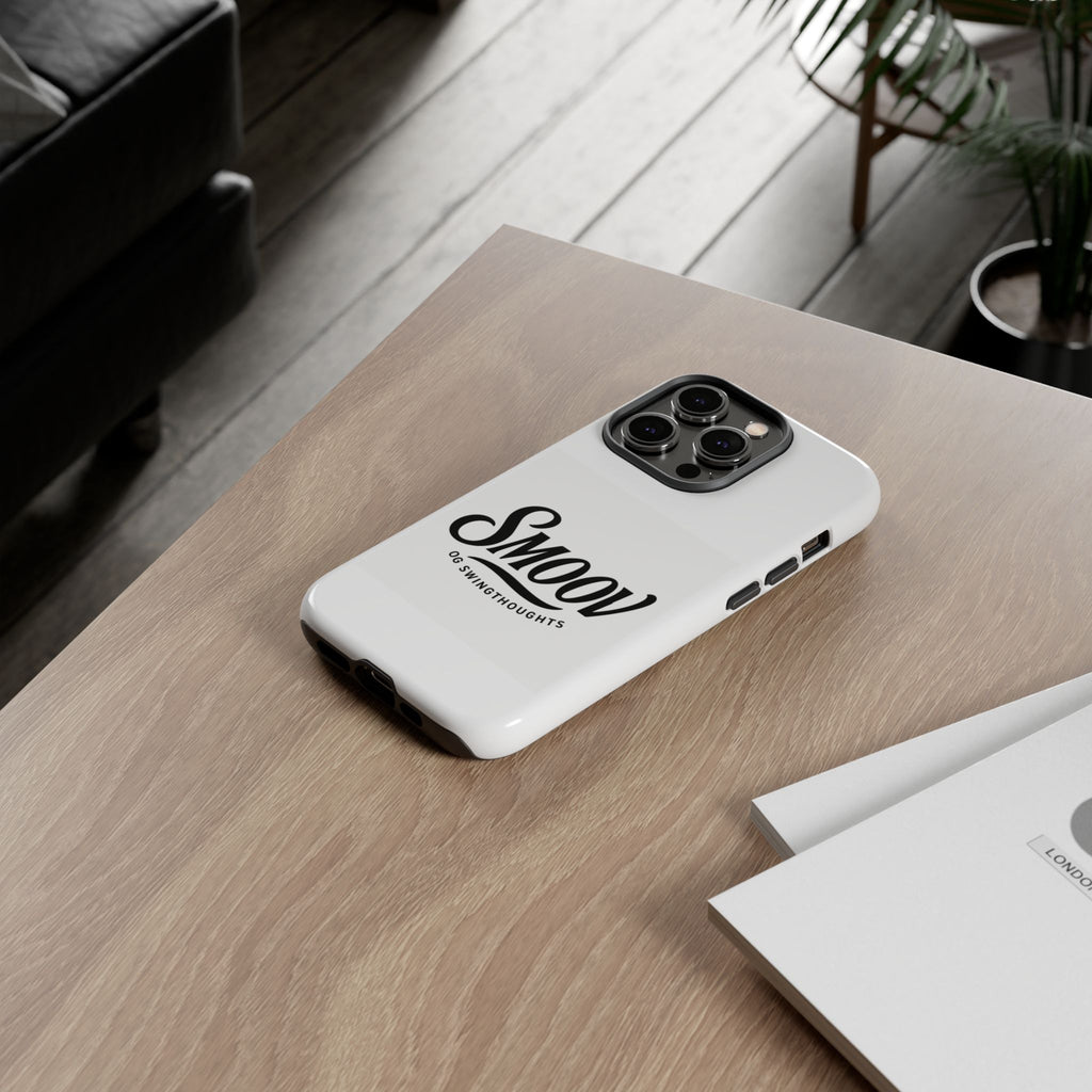 Smoov Logo Phone Case – Slim Protective iPhone Cover