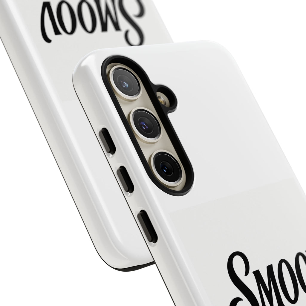 Smoov Logo Phone Case – Slim Protective iPhone Cover