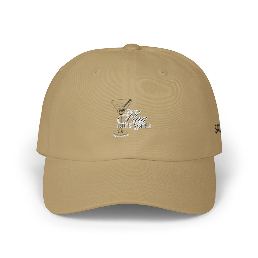 Play Life Well — Classic Embroidered Baseball Hat