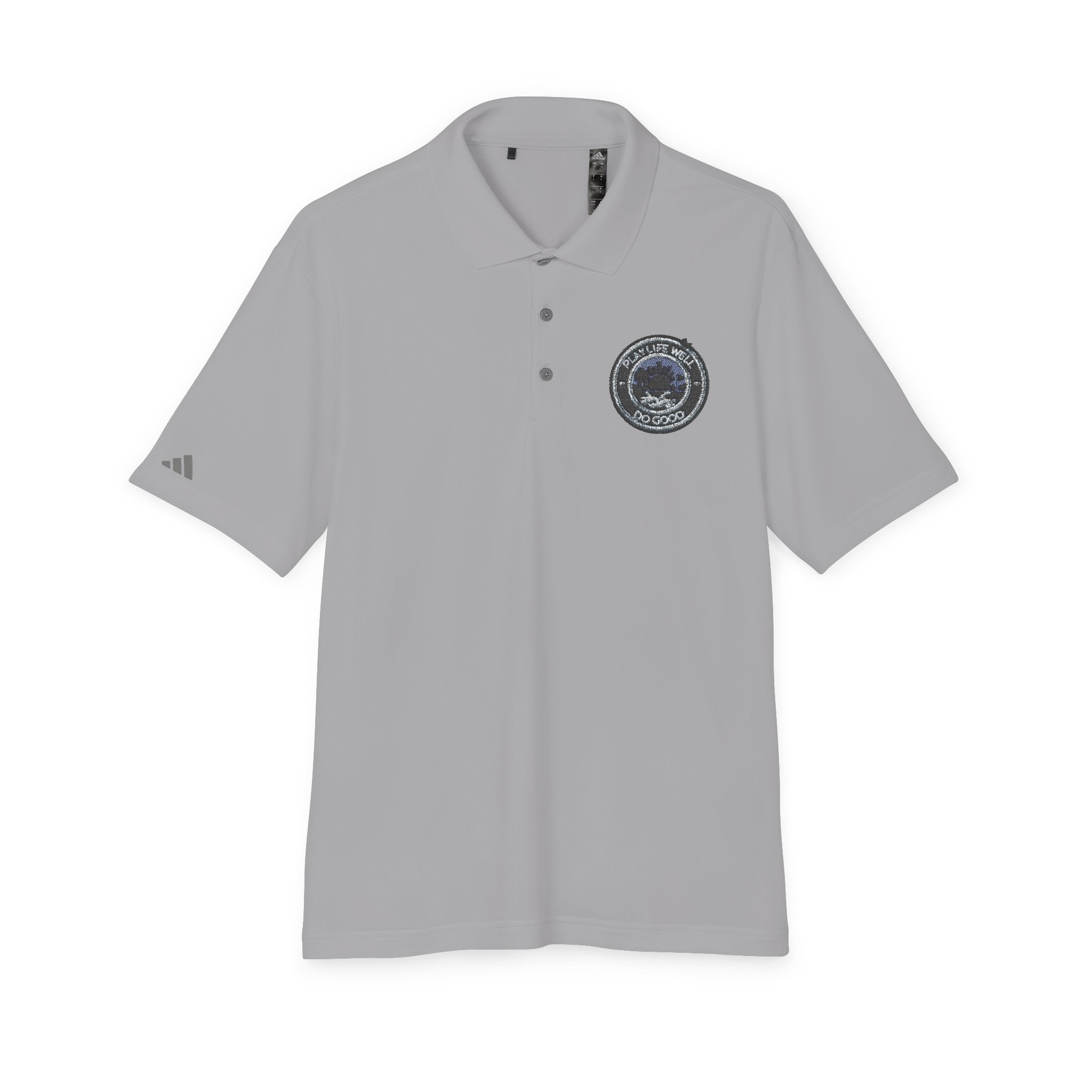 Play Life Well. Do Good -adidas Performance Polo