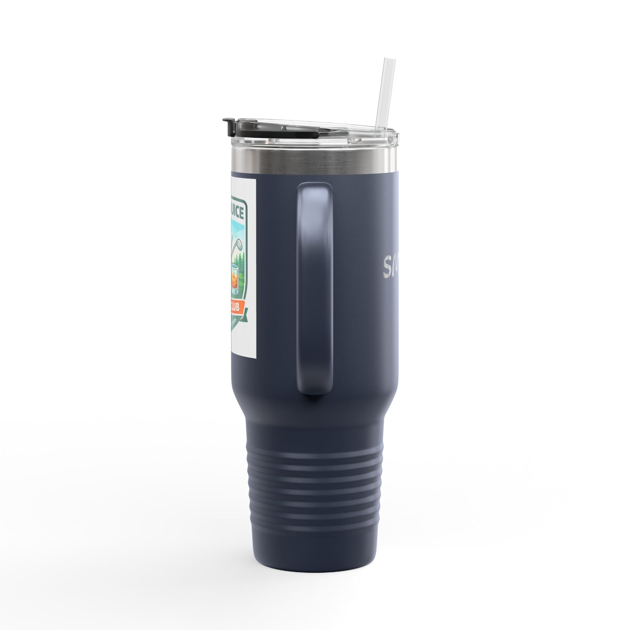Birdie Juice 40oz Insulated Travel Mug — Golf Social Club Tumbler