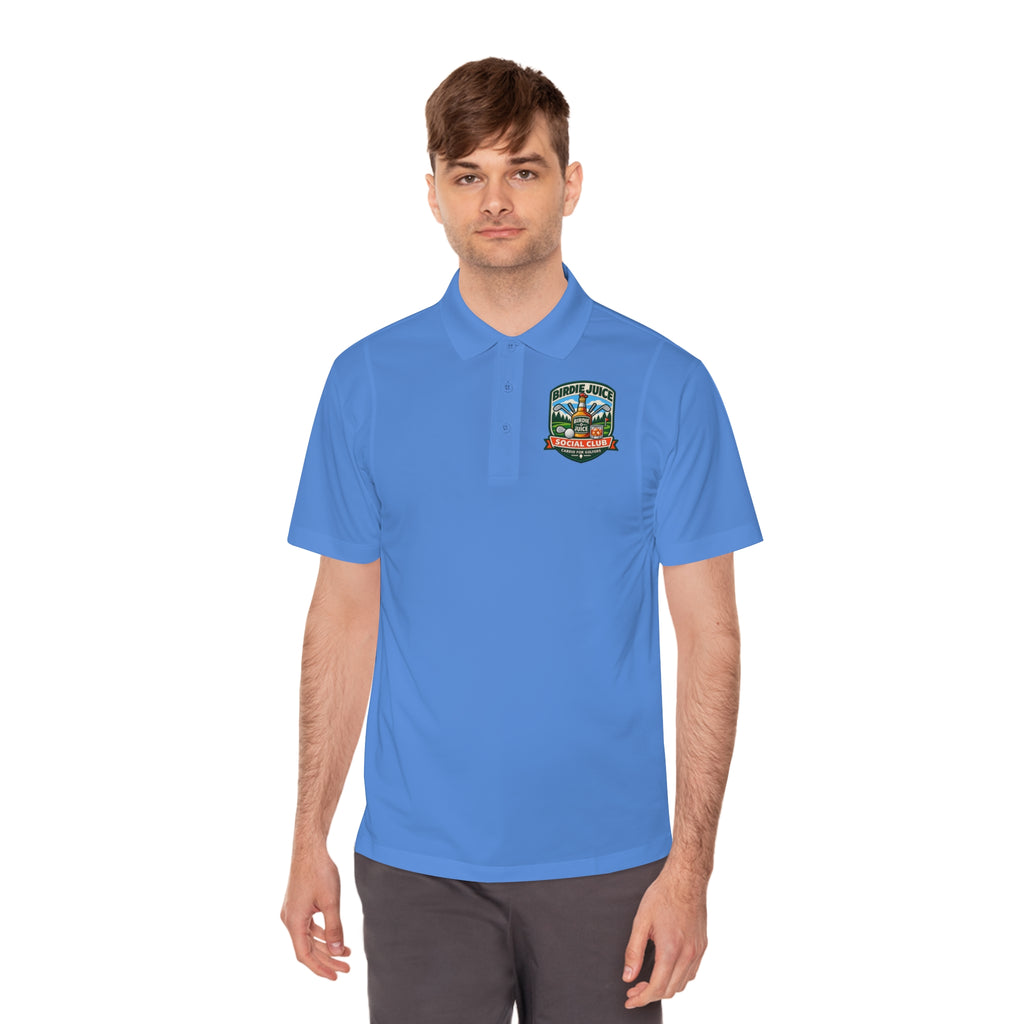 Birdie Juice Golf Polo