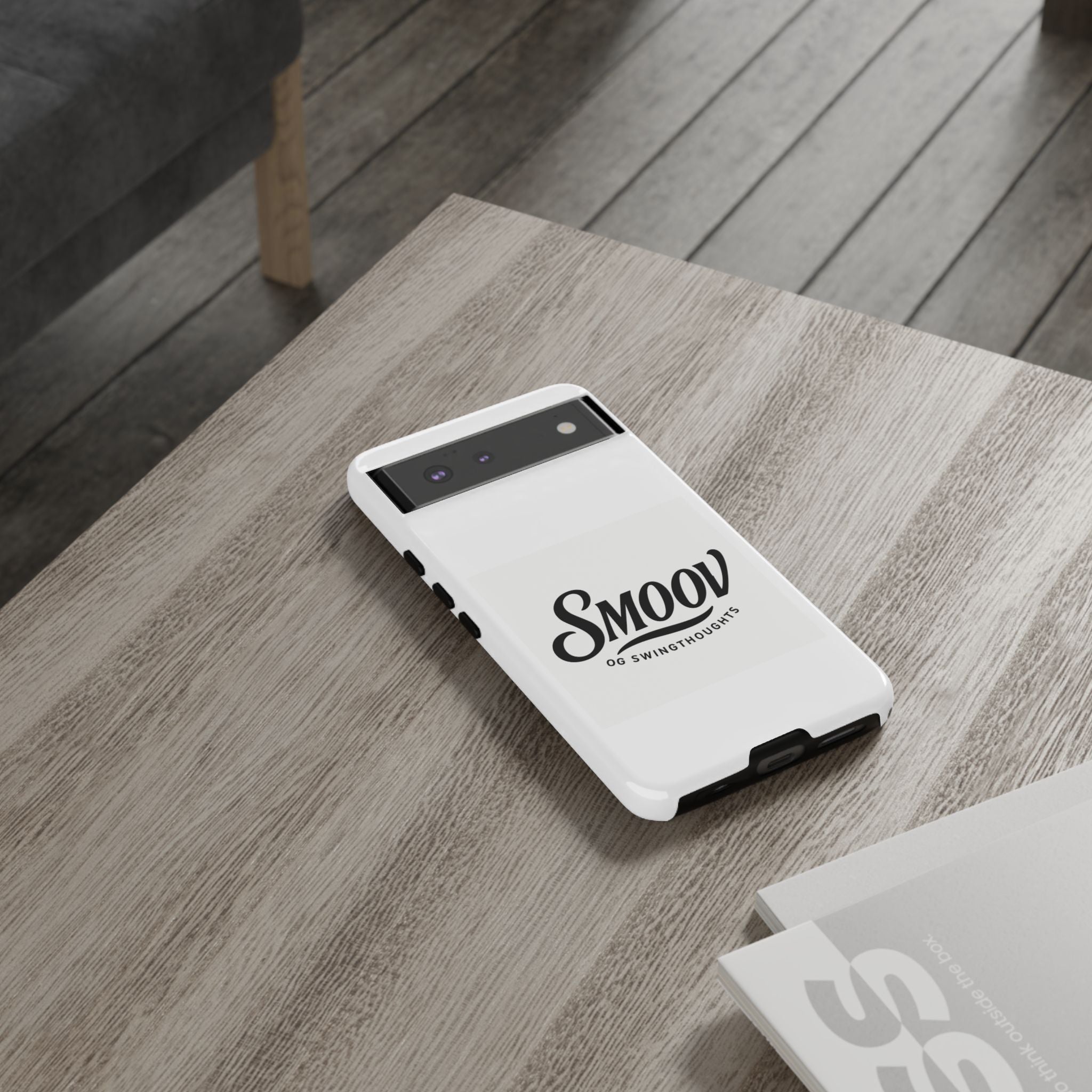 Smoov Logo Phone Case – Slim Protective iPhone Cover