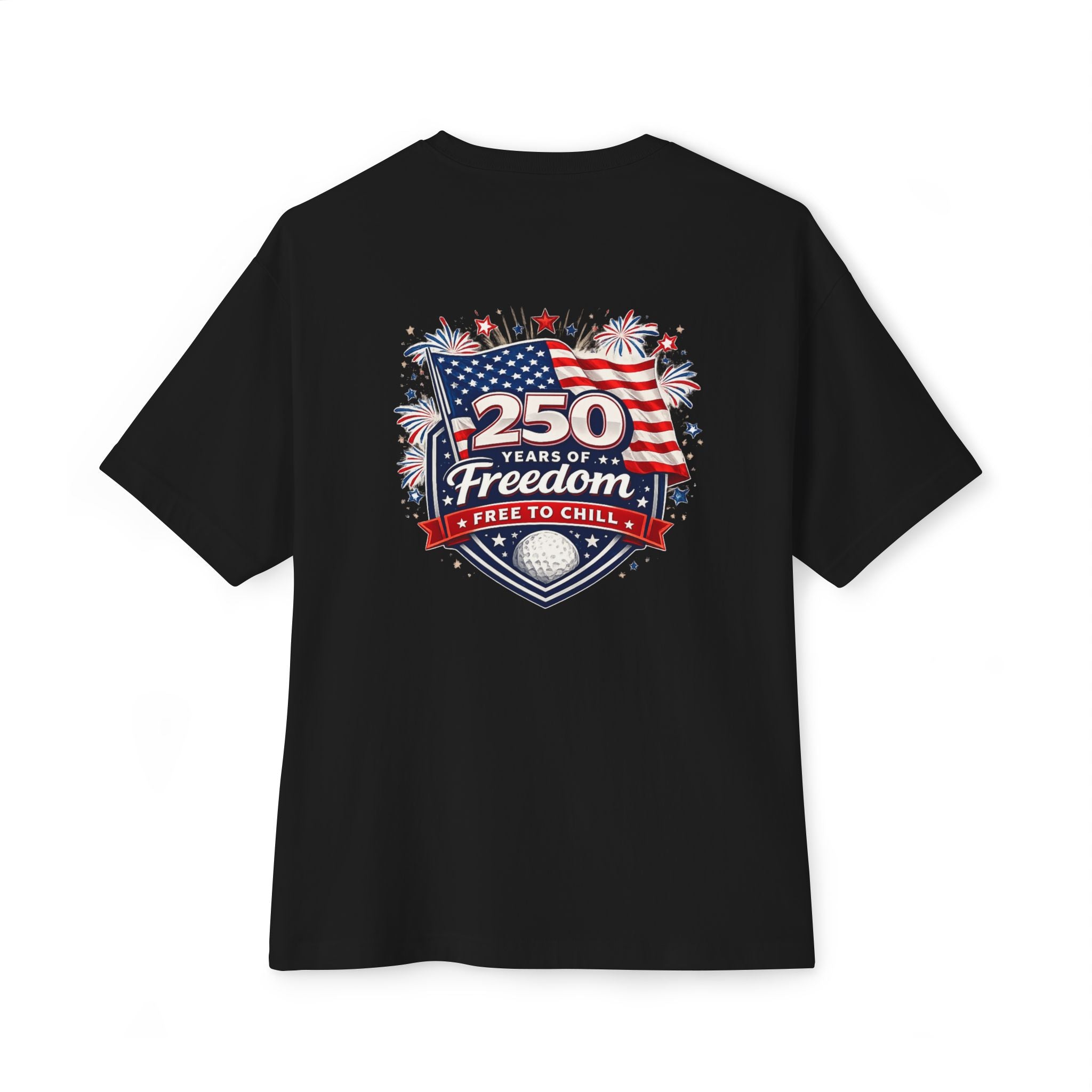 250 Years of Freedom T‑Shirt — Patriotic American Flag Tee