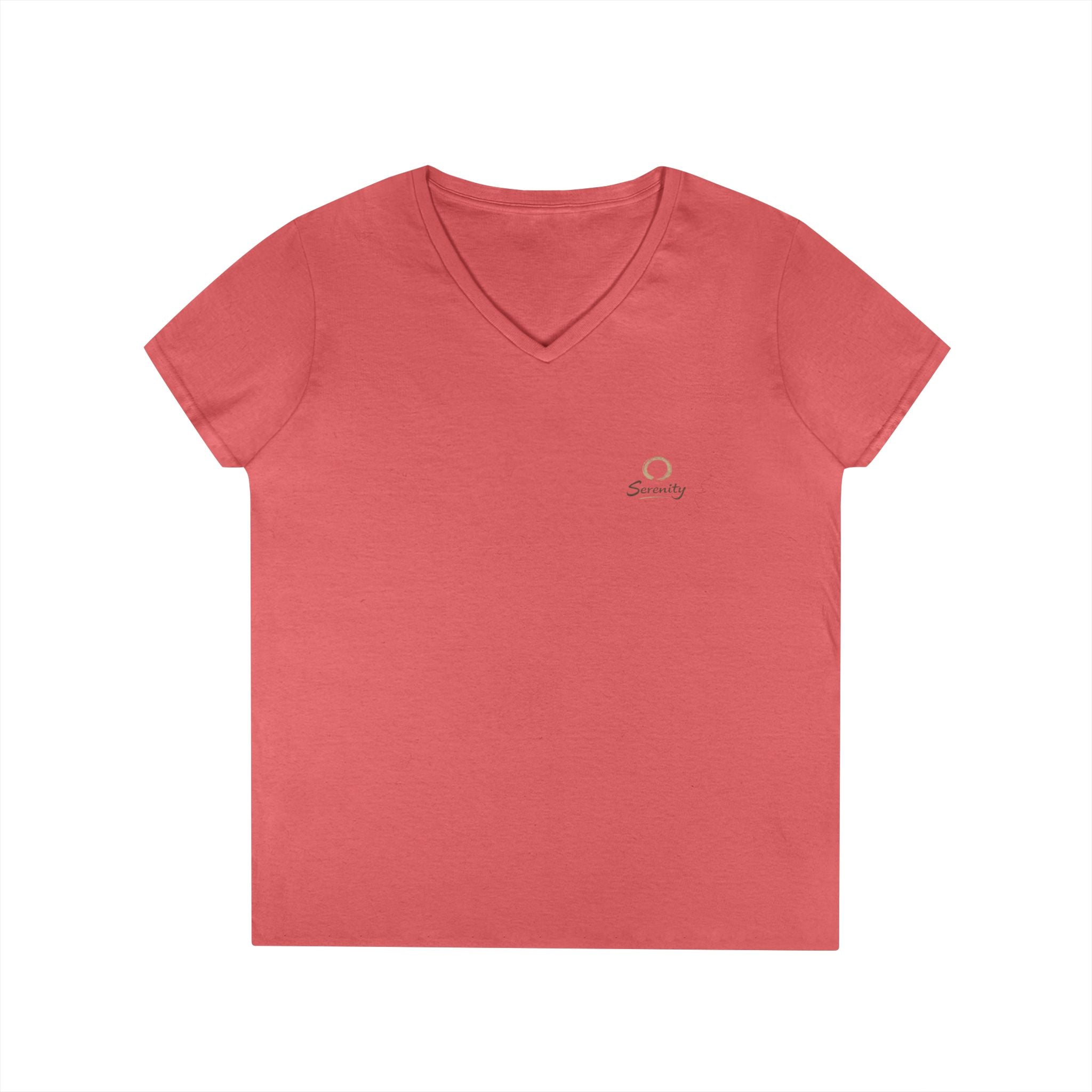 Zen Collection "Serenity" Ladies' V-Neck T-Shirt