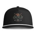 OG Golf Social Club Rope-Trim Cap — Vintage Sunwashed Golf Hat