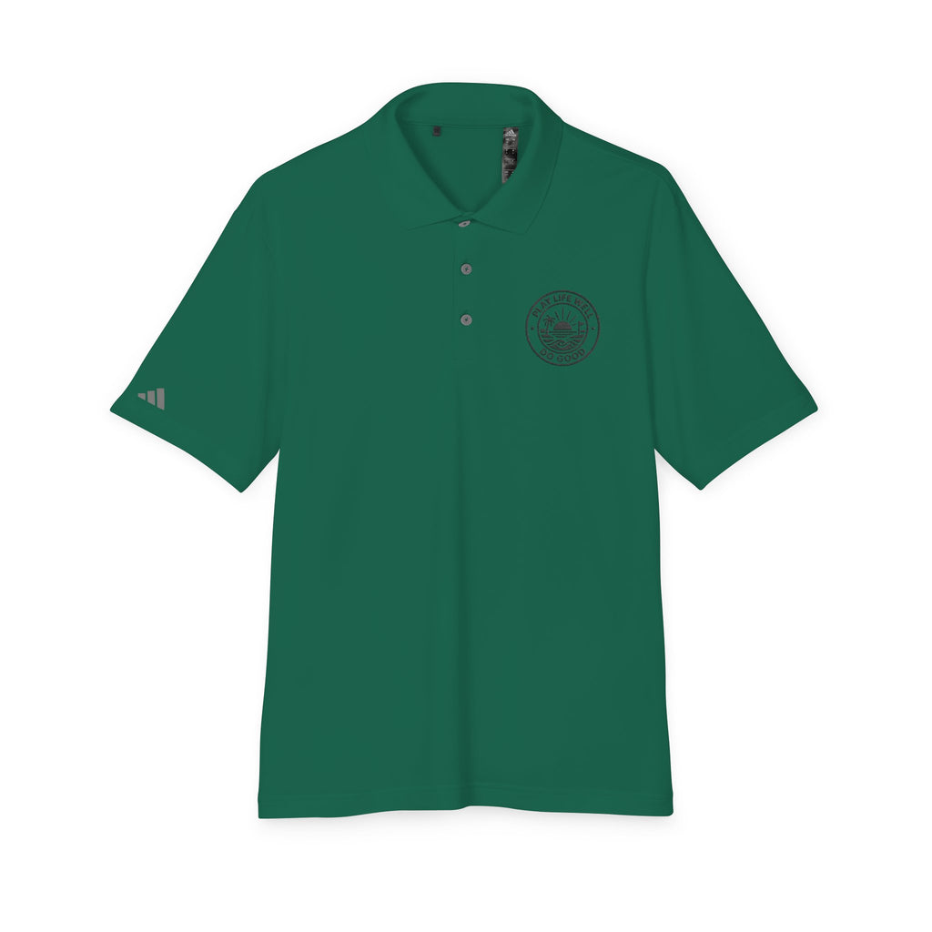 Play Life Well. Do Good -adidas Performance Polo