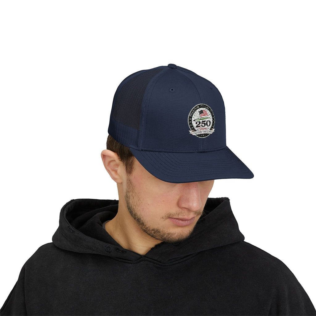 Freedom Collection 250th Anniversary Patch Trucker Cap