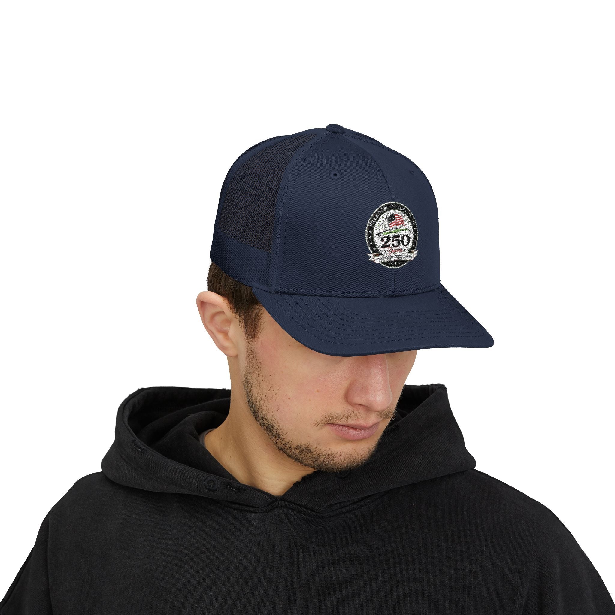 Freedom Collection 250th Anniversary Patch Trucker Cap