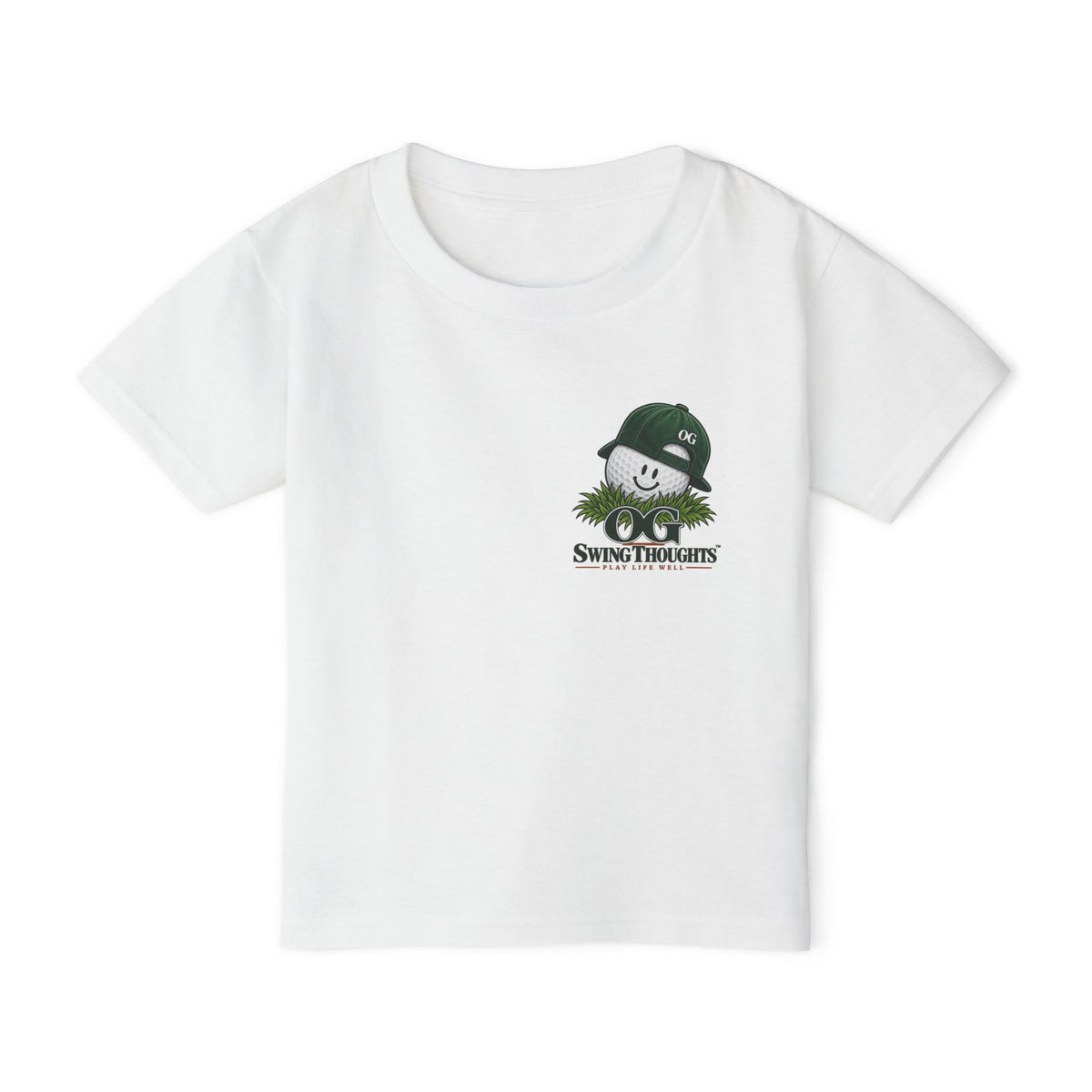 OG Swing Thoughts "Future Legend" Toddler Tee (Play Life Well)