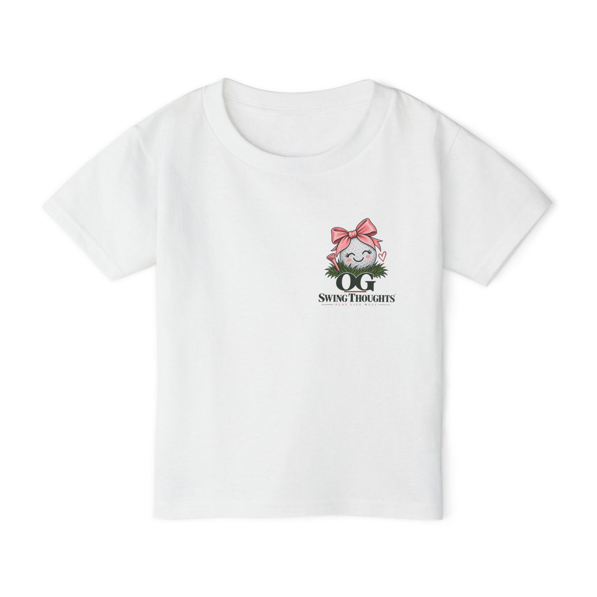 OG Swing Thoughts "Future Golf Pro" Toddler T-Shirt