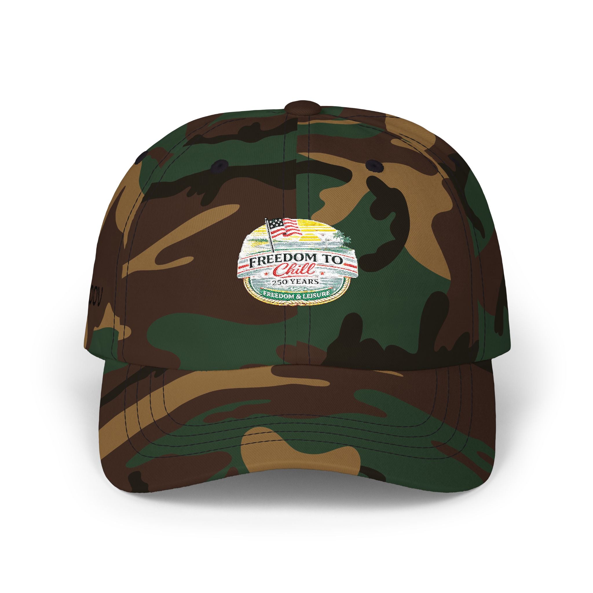 Freedom to Chill Classic Dad Cap