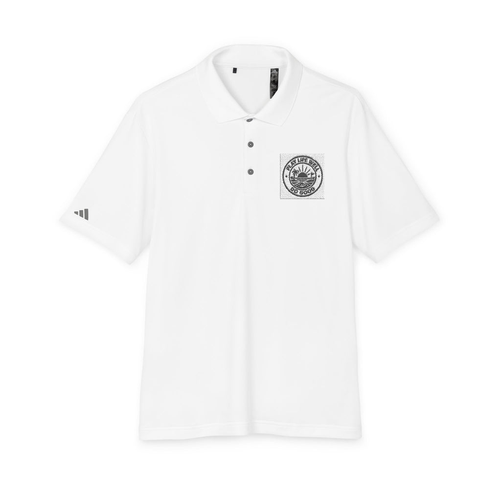 Play Life Well. Do Good -adidas Performance Polo