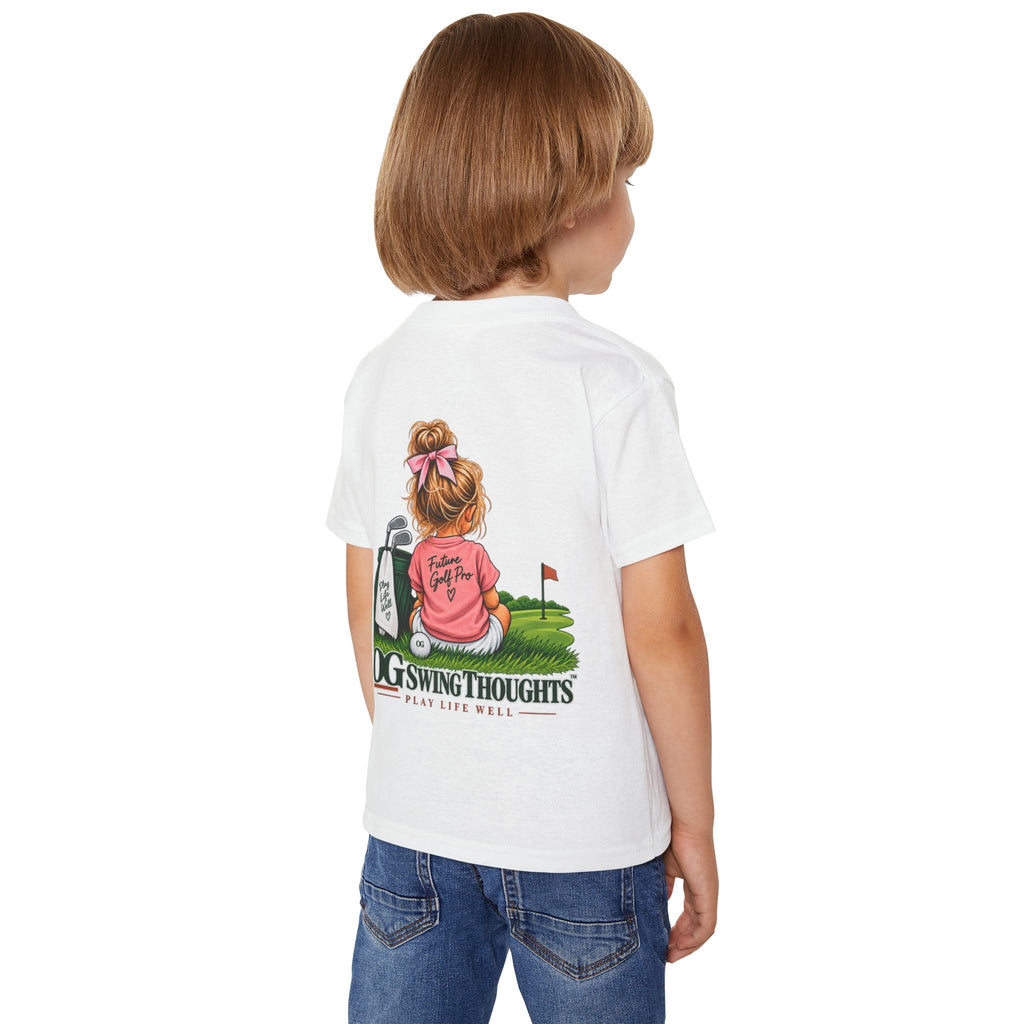 OG Swing Thoughts "Future Golf Pro" Toddler T-Shirt