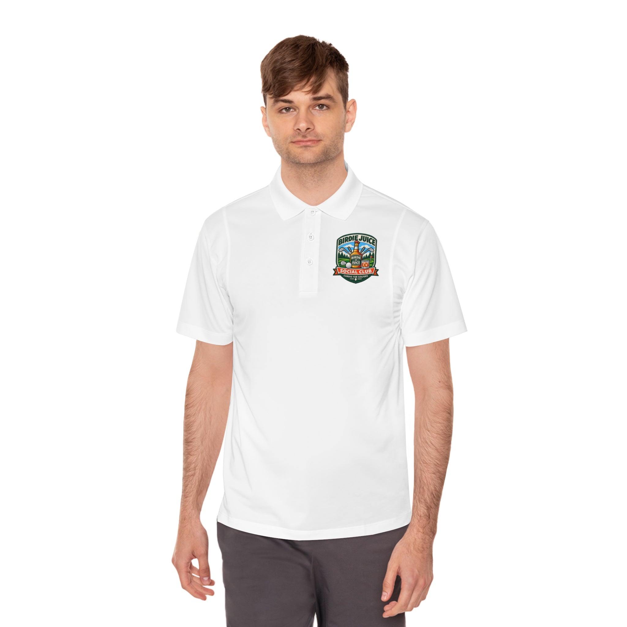 Birdie Juice Golf Polo