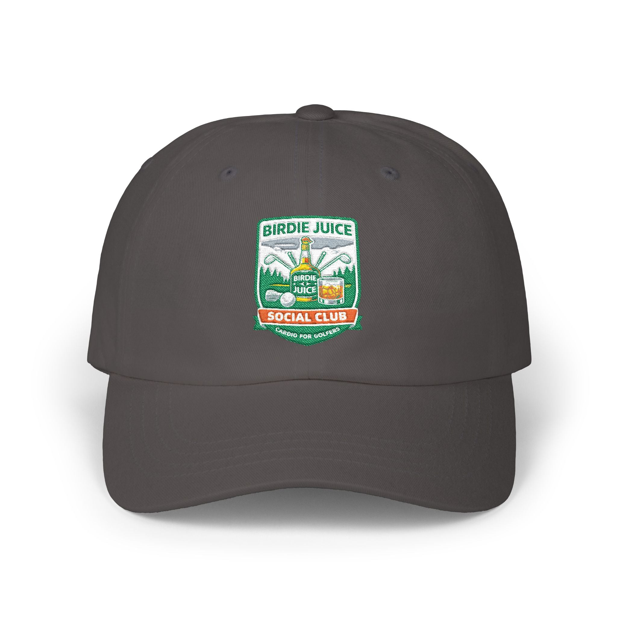 Birdie Juice Social Club Dad Cap — "Smoov" Embroidered Back
