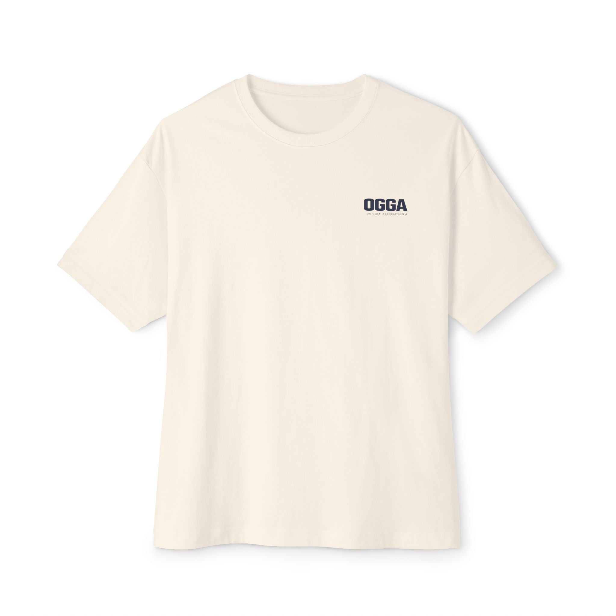 OGGA Vintage Golf Association Tee — Retro Logo Oversized Boxy T-Shirt