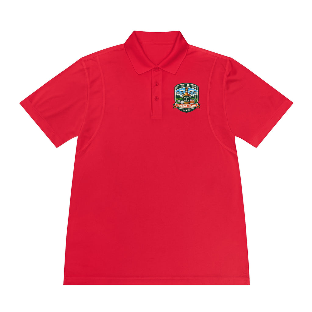 Birdie Juice Golf Polo