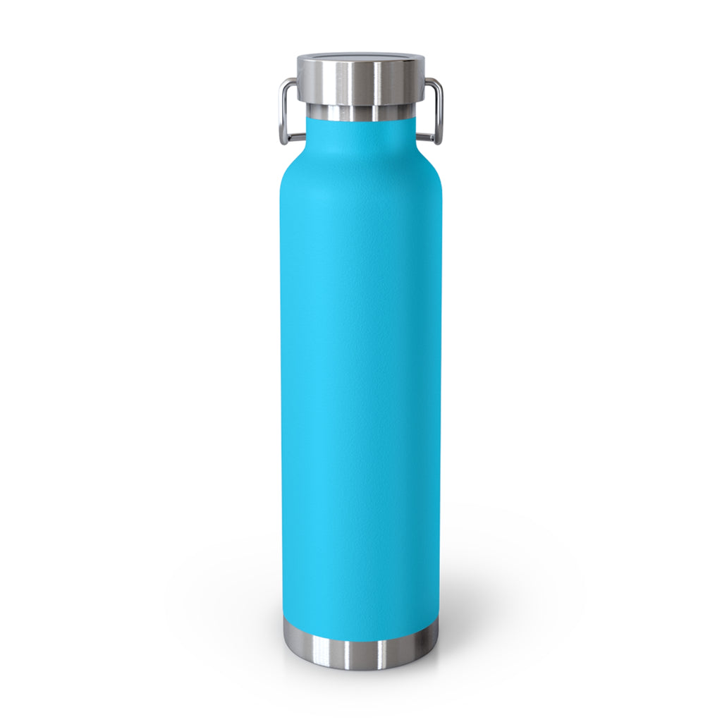 'Birdie Juice' Insulated Flask - 22oz Copper Vacuum Bottle