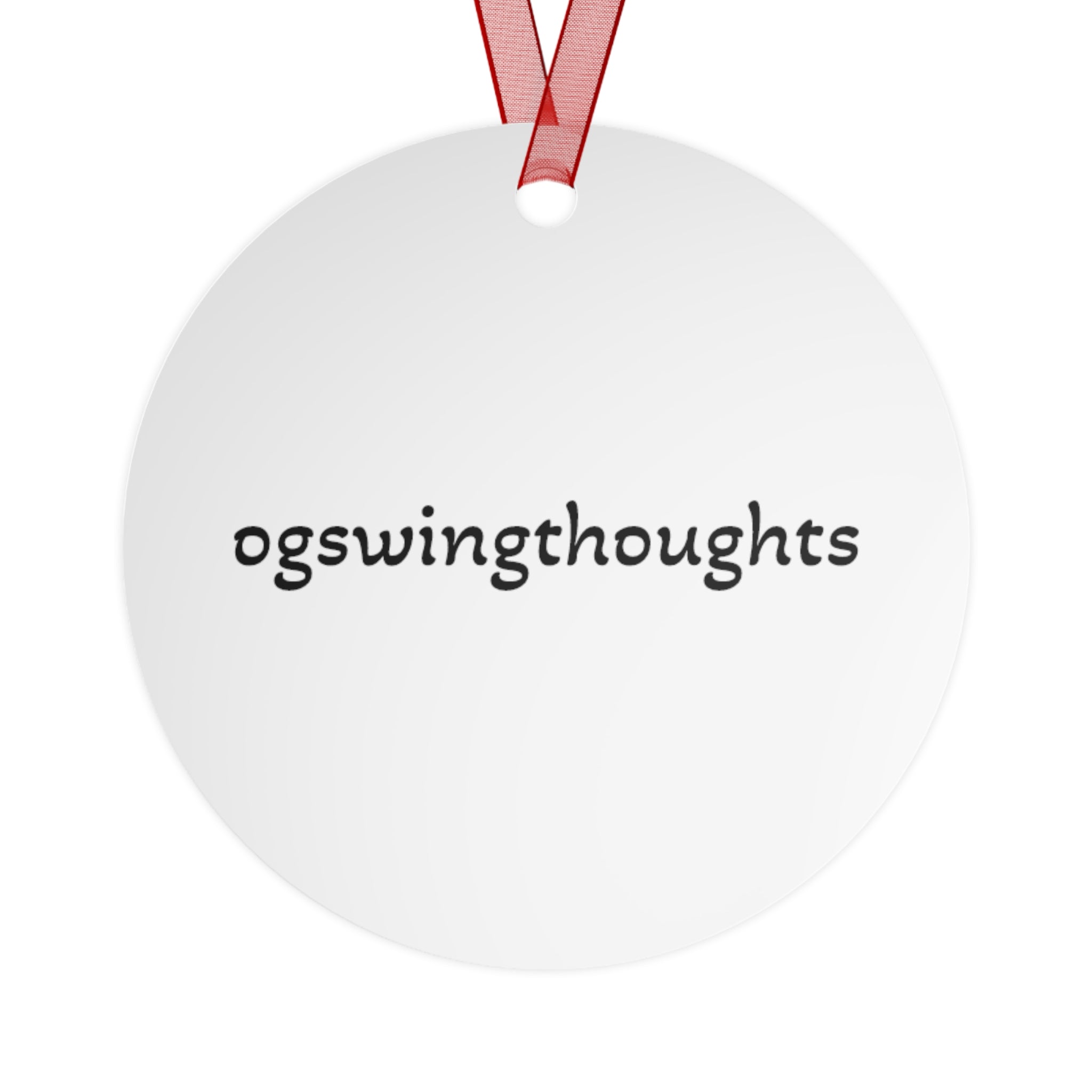 Play Life Well Do Good Metal Bag Tag