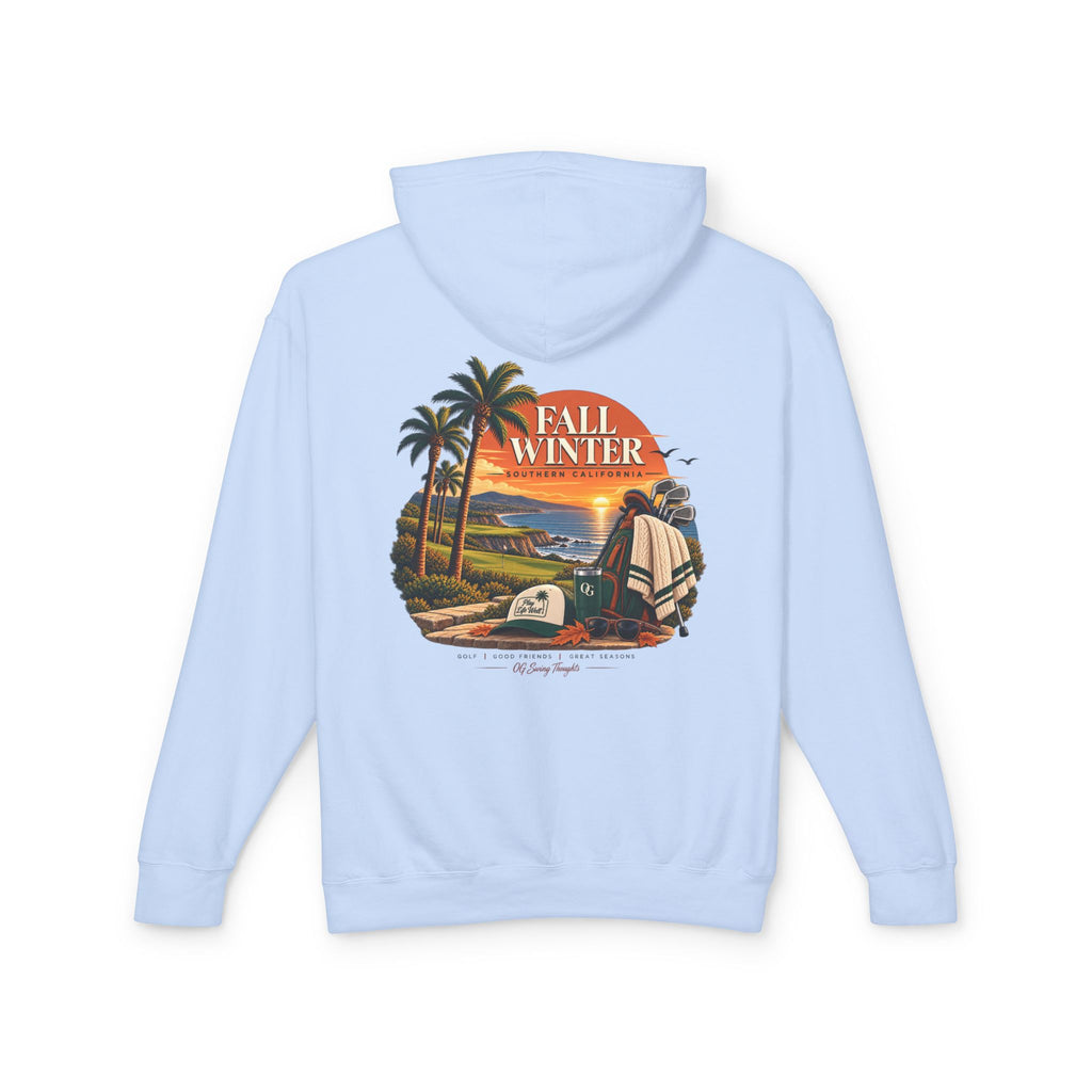 Smoov Season Hoodie – Beach Sunset Palm Graphic Hoodie