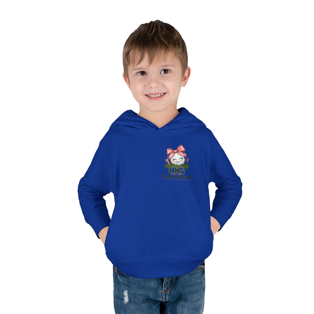 "Future Golf Pro" Toddler Hoodie — OG Swing Thoughts Golf Design (Play Live Well)