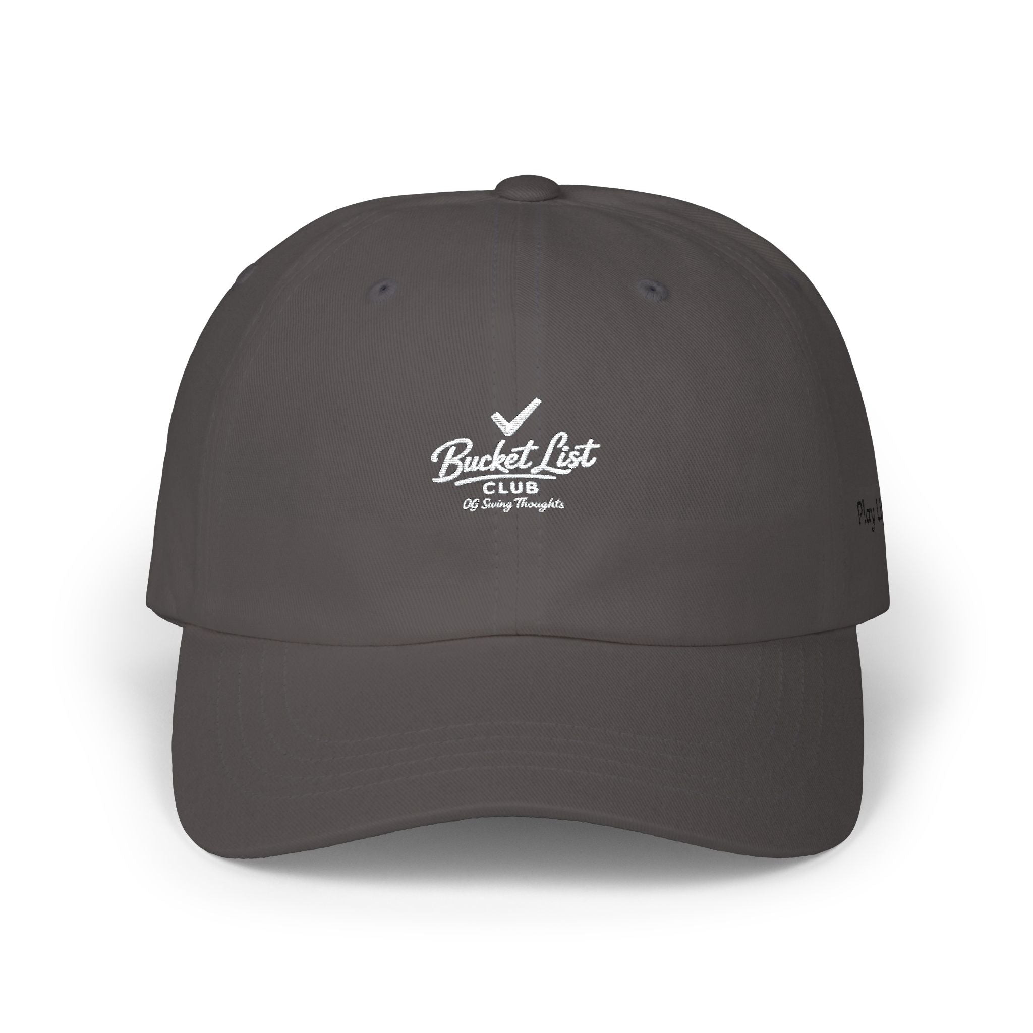 Bucket List Dad Cap - Play Life Well