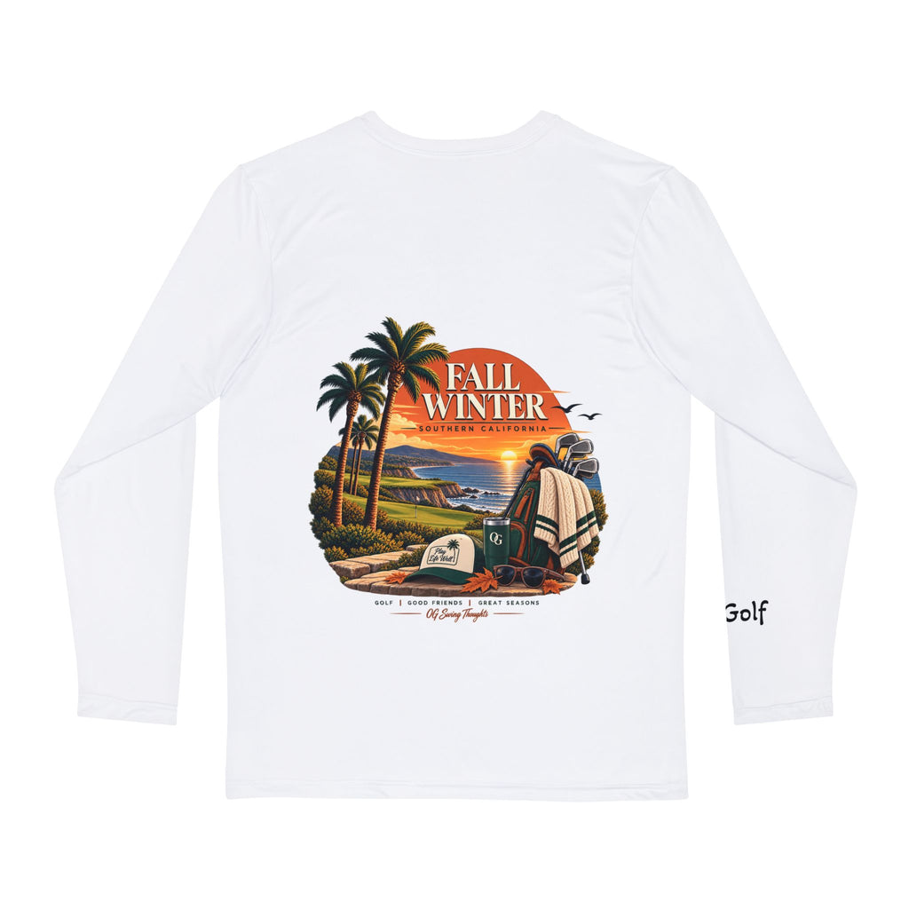 Fall Winter Beach Sunset Long Sleeve Shirt
