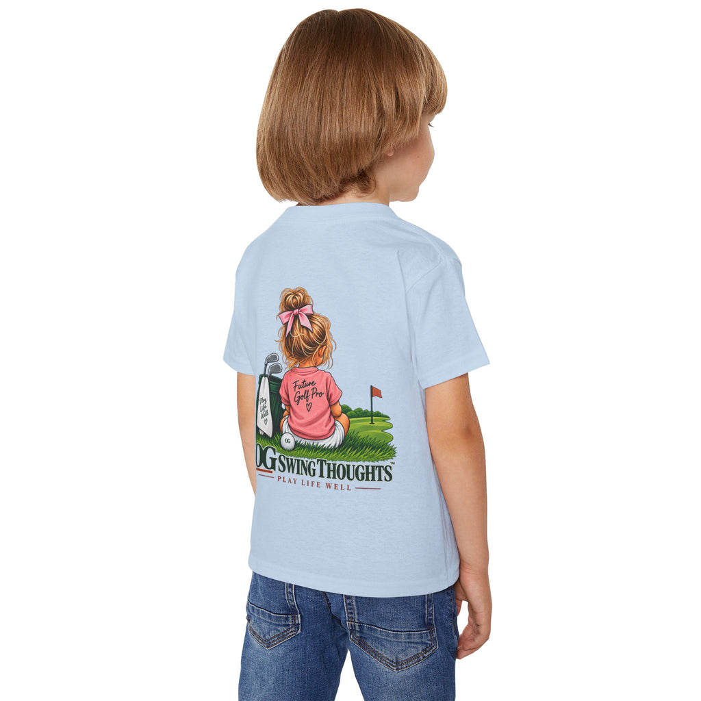 OG Swing Thoughts "Future Golf Pro" Toddler T-Shirt