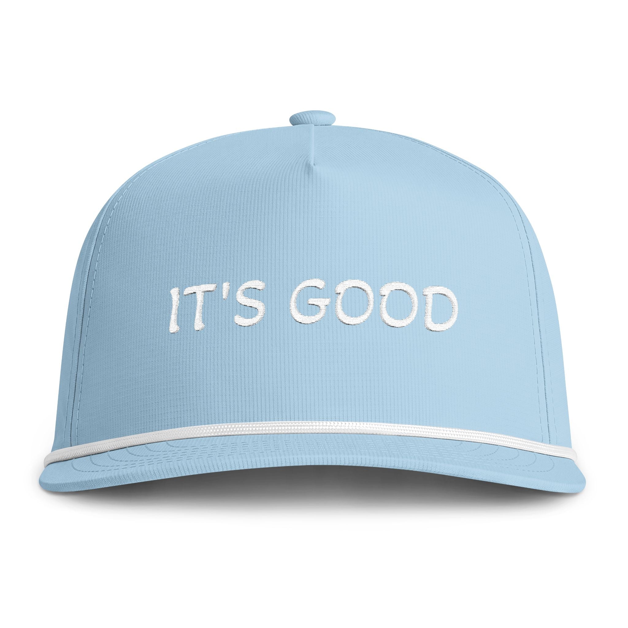 It's Good Rope Cap — Sunwashed Casual Baseball Hat