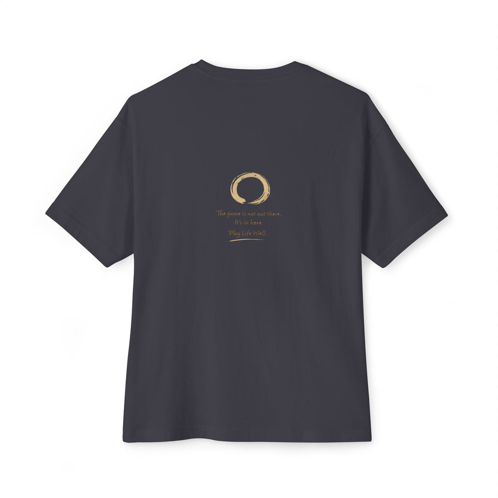 Zen Collection "Serenity" Tee - "The game is not out there, it's in here..."