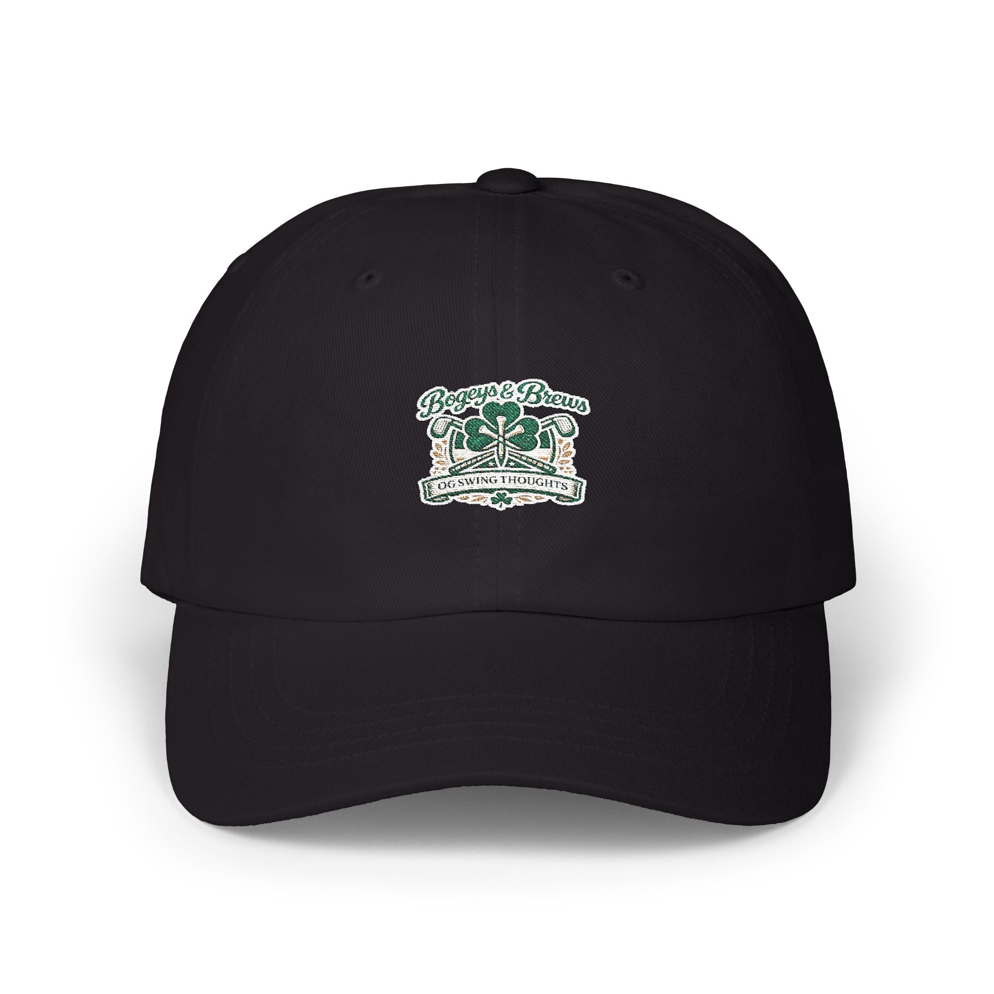 Bogeys & Brews Classic Dad Cap