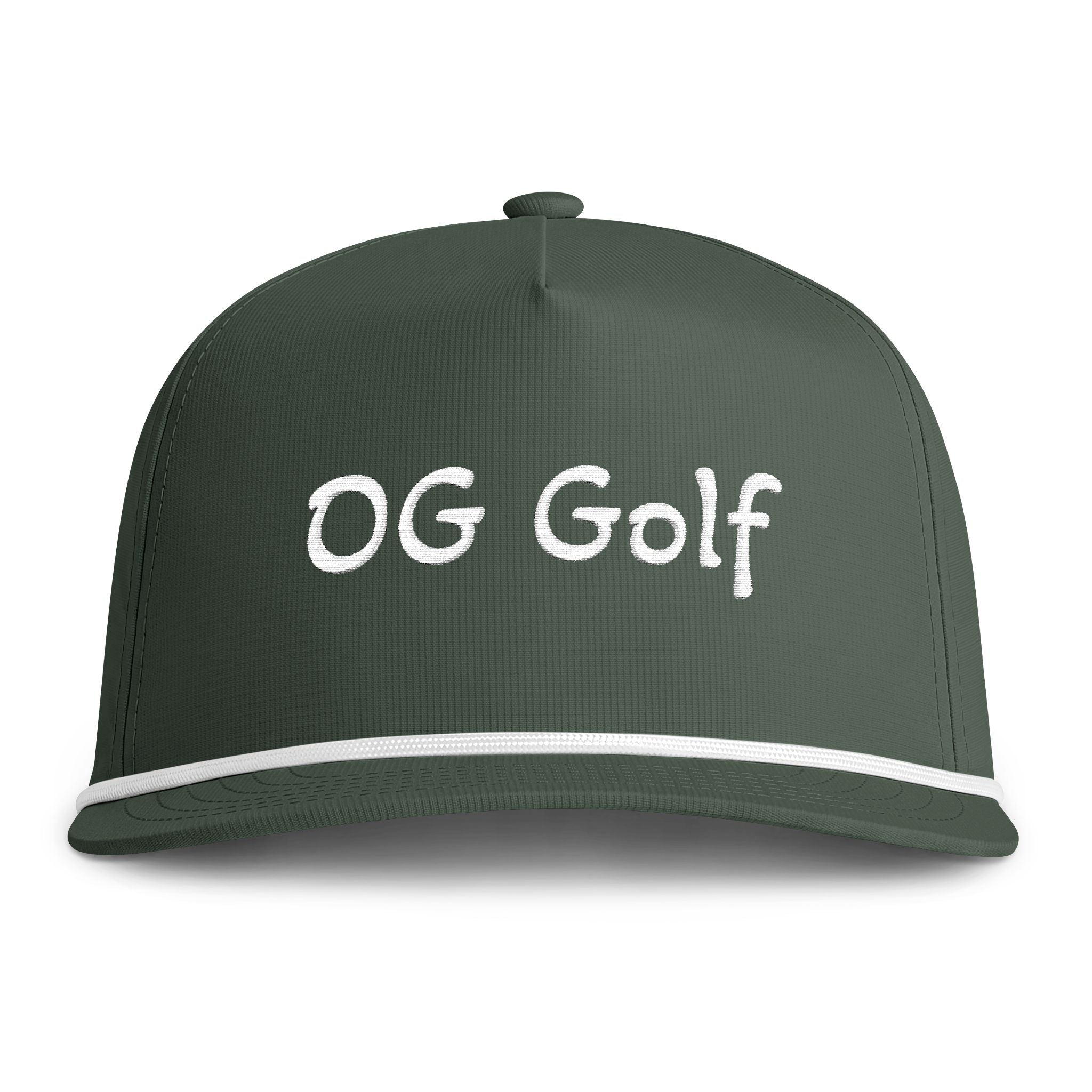 OG Golf Sunwashed Rope Cap — Vintage Golfer Hat