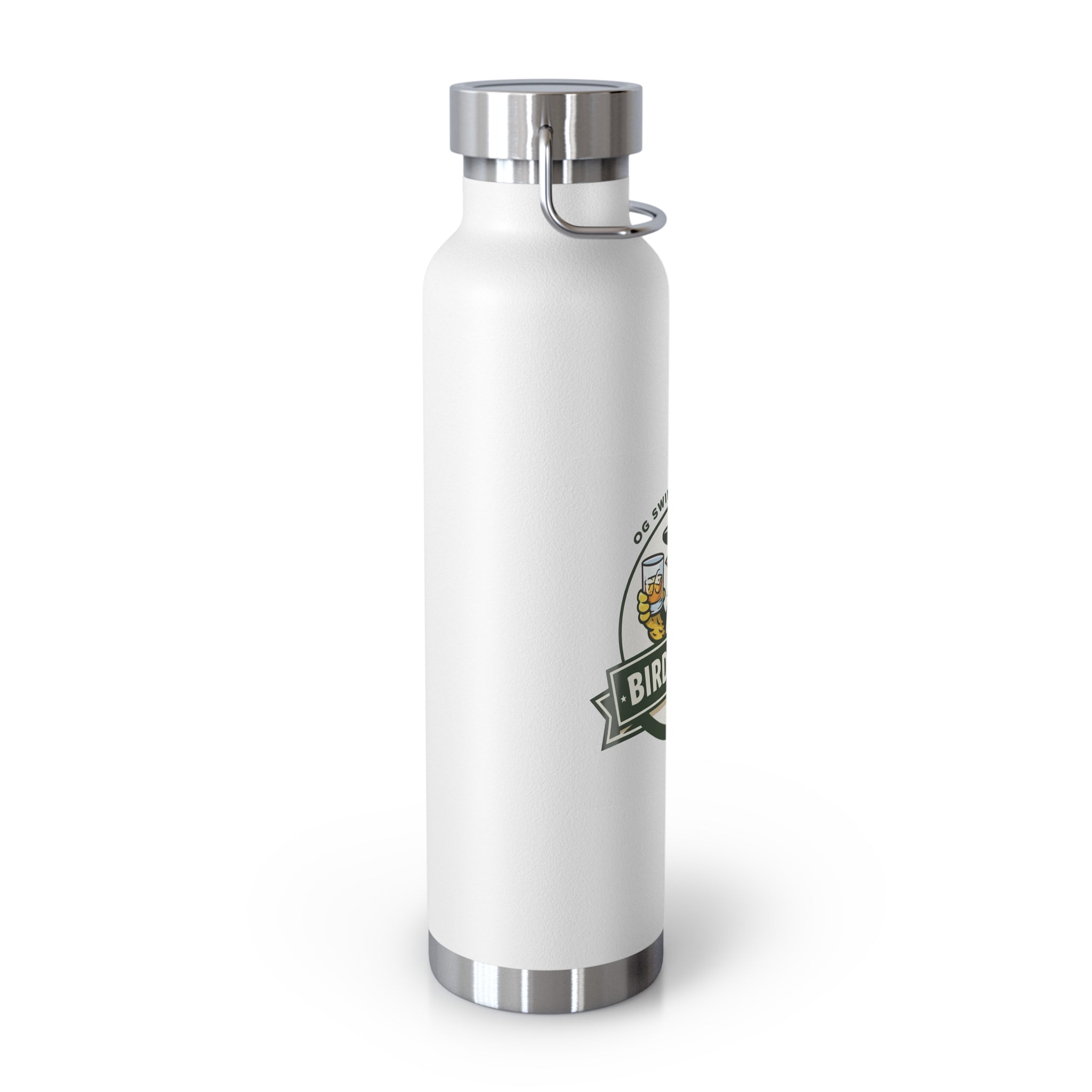 'Birdie Juice' Insulated Flask - 22oz Copper Vacuum Bottle