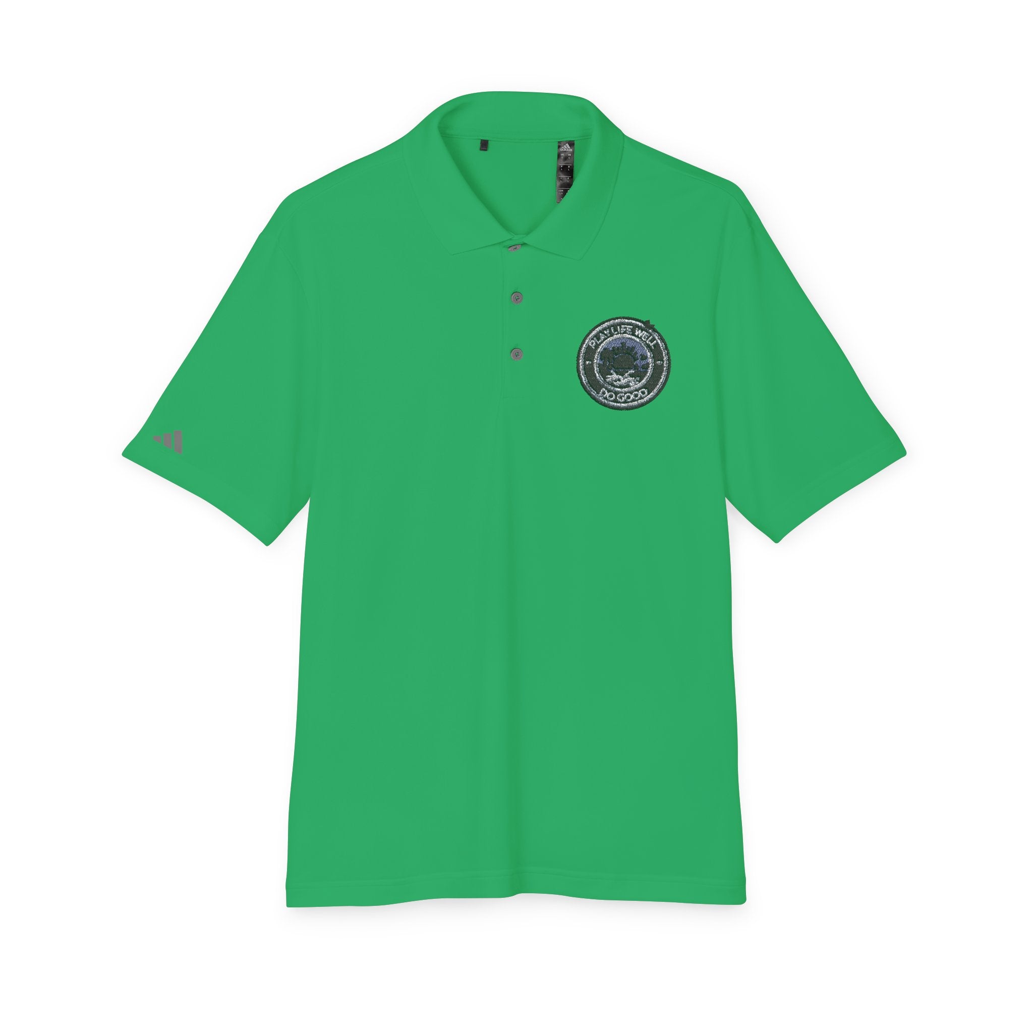 Play Life Well. Do Good -adidas Performance Polo