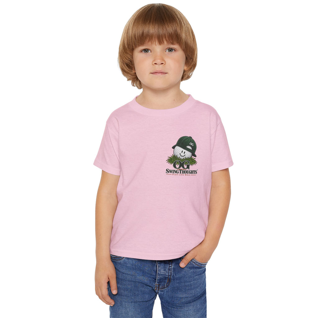 OG Swing Thoughts "Future Legend" Toddler Tee (Play Life Well)