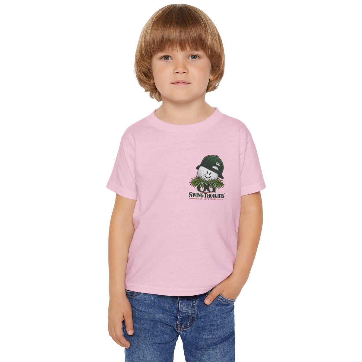 OG Swing Thoughts "Future Legend" Toddler Tee (Play Life Well)