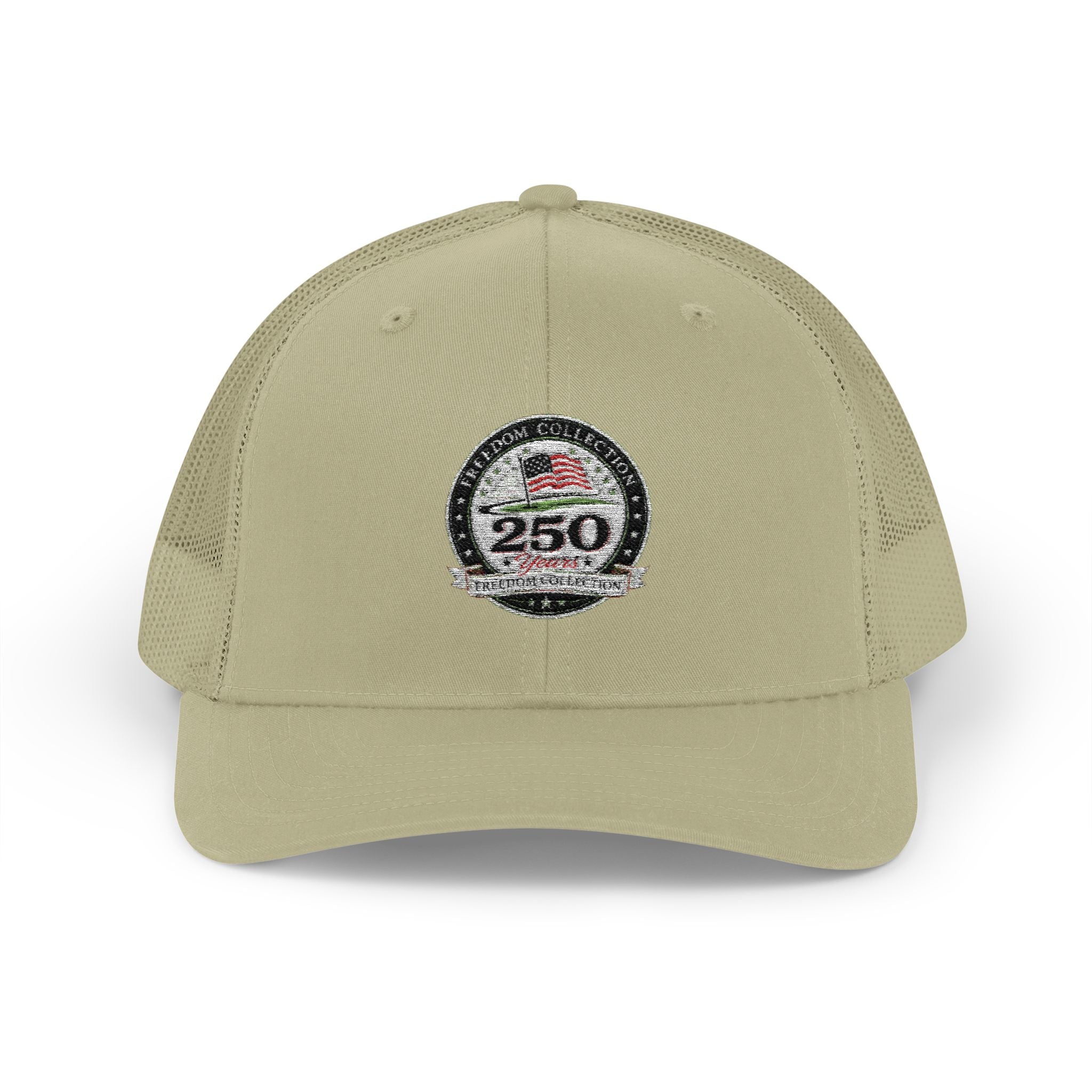 Freedom Collection 250th Anniversary Patch Trucker Cap