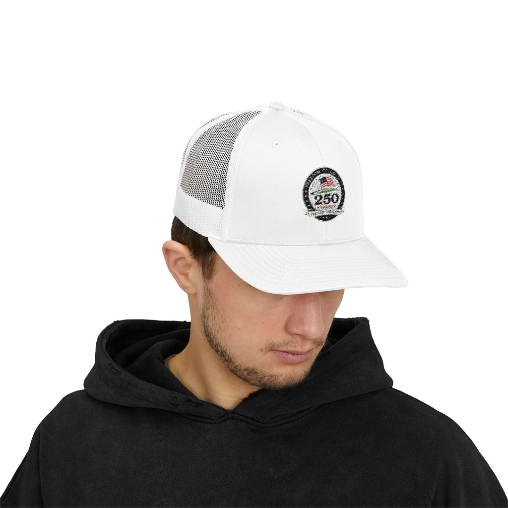 Freedom Collection 250th Anniversary Patch Trucker Cap