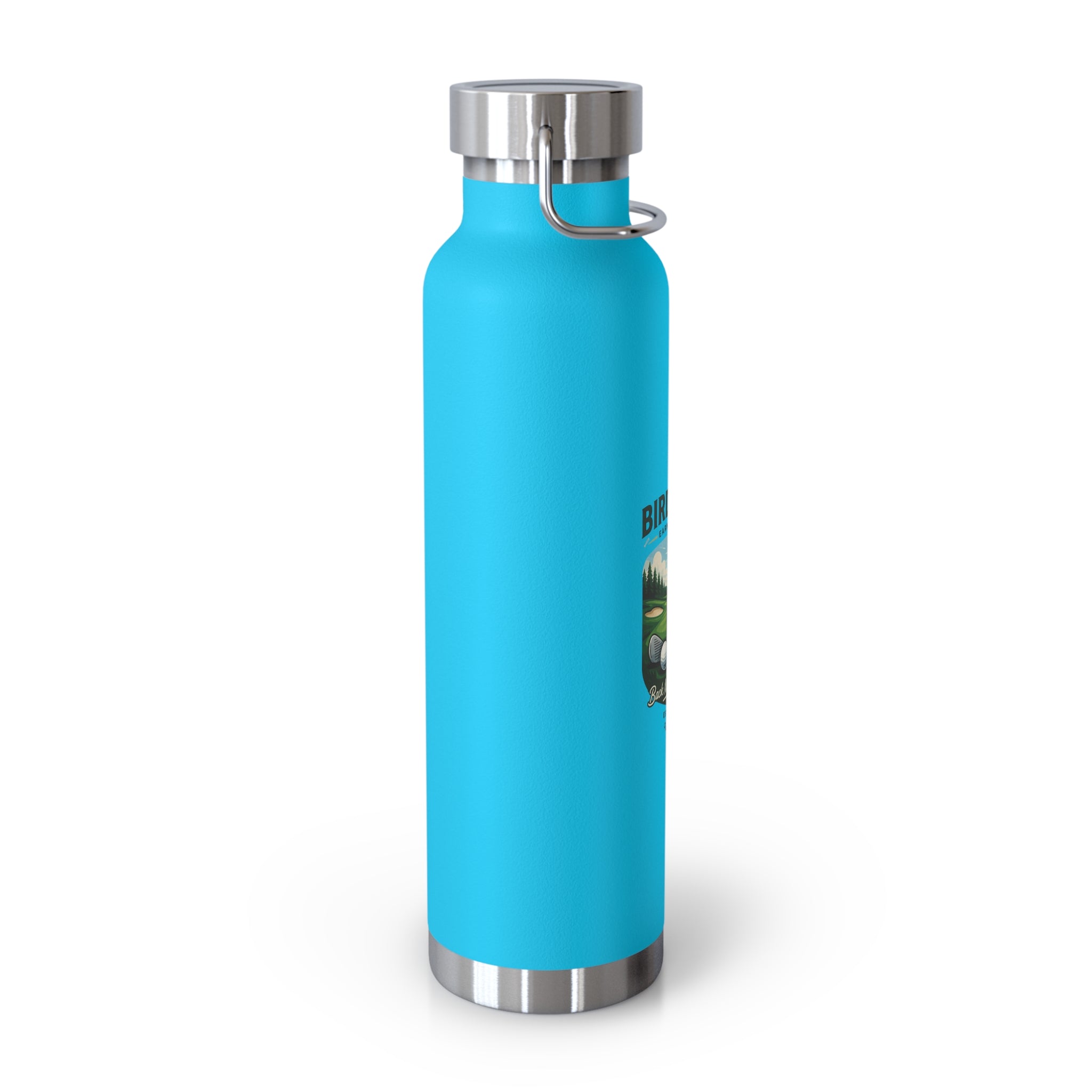Birdie Juice Golf Water Bottle — 22oz Copper Vacuum Insulated Stainless Steel Bottle