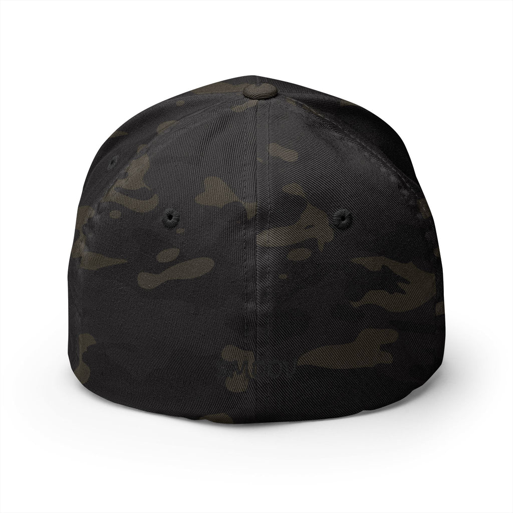 Embroidered Sunset Swing Club — Flex Fit Hat
