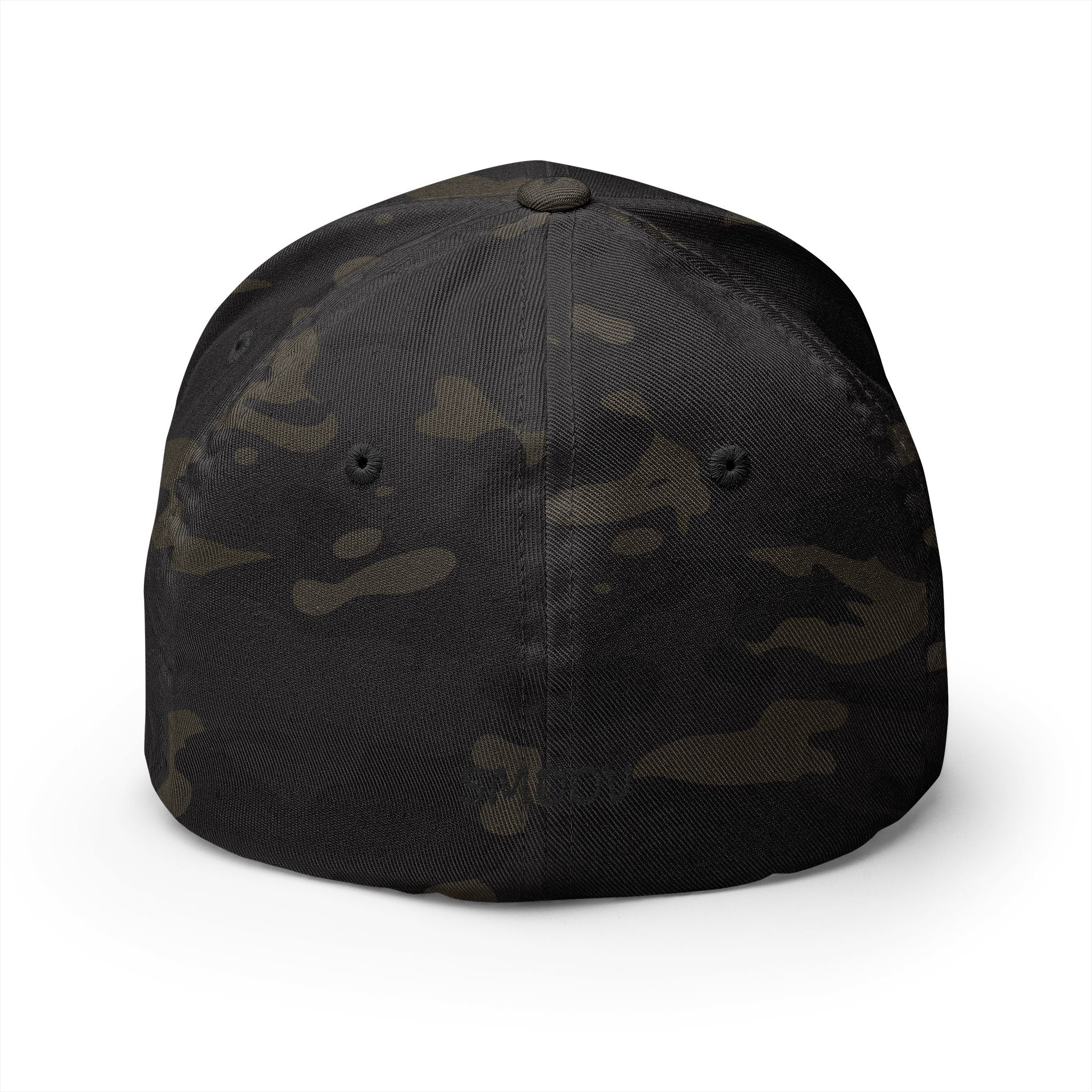 Embroidered Sunset Swing Club — Flex Fit Hat