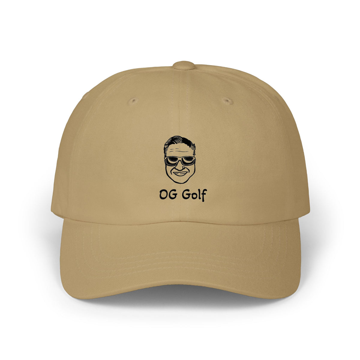 OG Golf Dad Cap — Retro Cool Baseball Hat