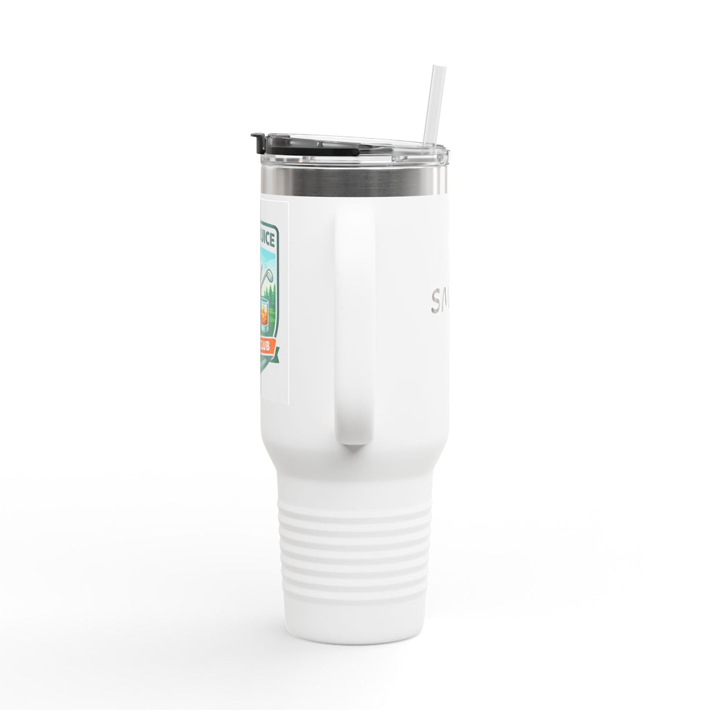 Birdie Juice 40oz Insulated Travel Mug — Golf Social Club Tumbler