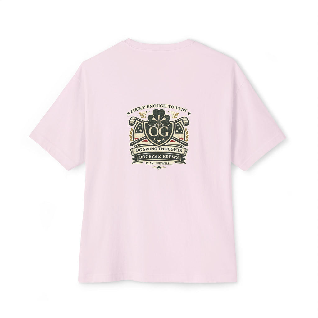 Lucky to Play — “OG Swing Thoughts” Graphic T-Shirt