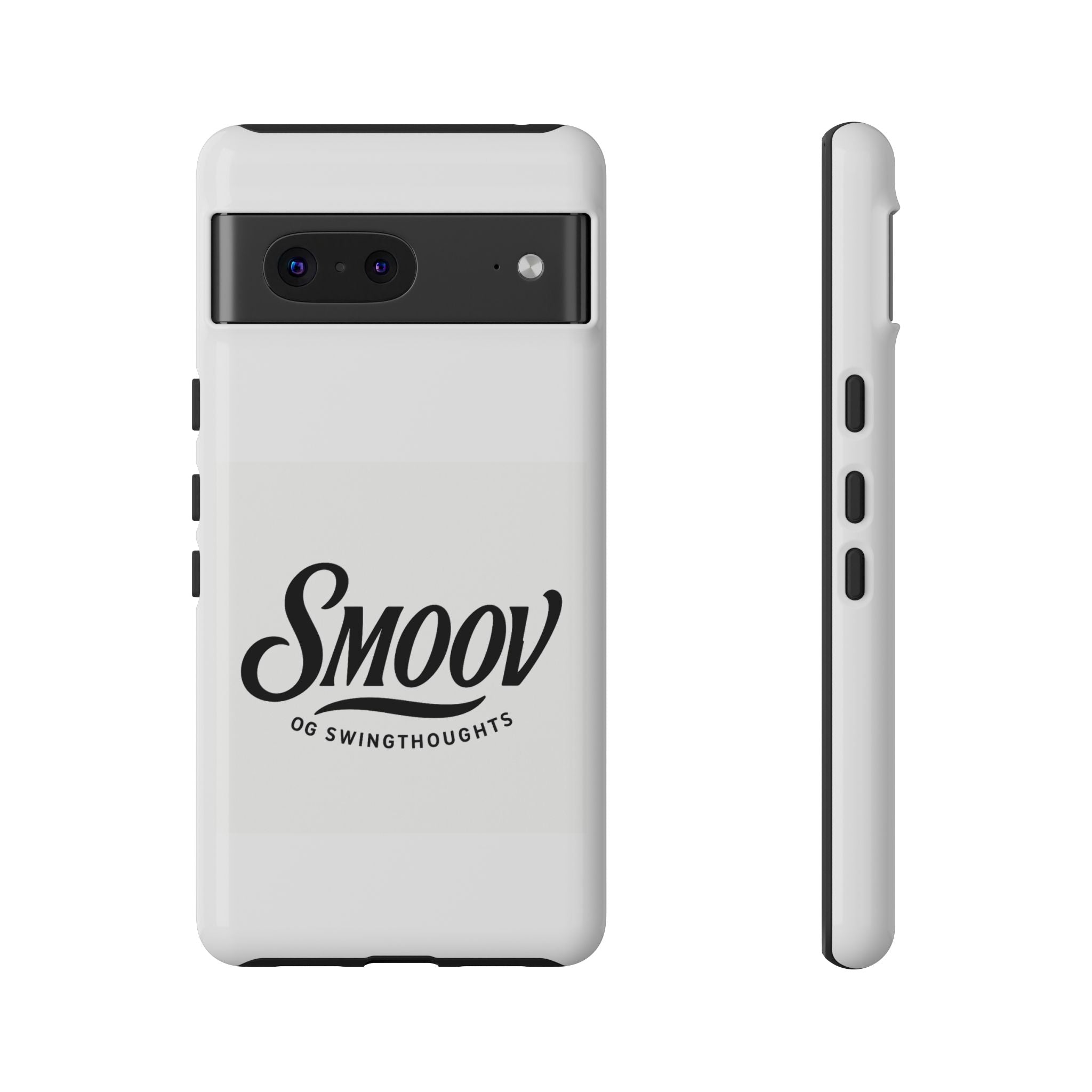 Smoov Logo Phone Case – Slim Protective iPhone Cover