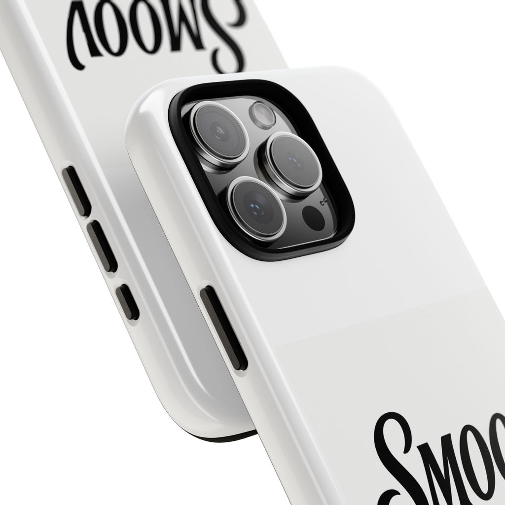 Smoov Logo Phone Case – Slim Protective iPhone Cover