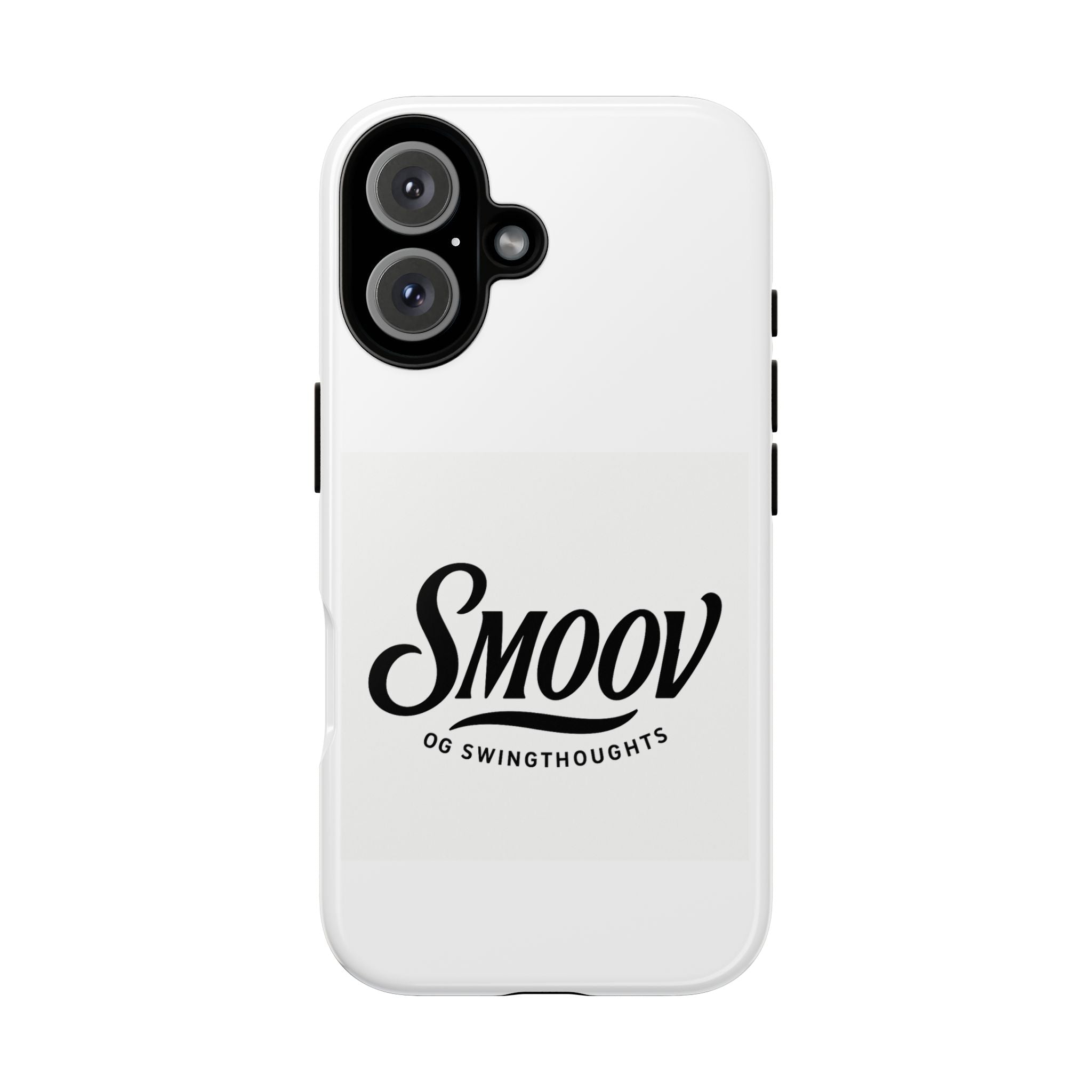 Smoov Logo Phone Case – Slim Protective iPhone Cover