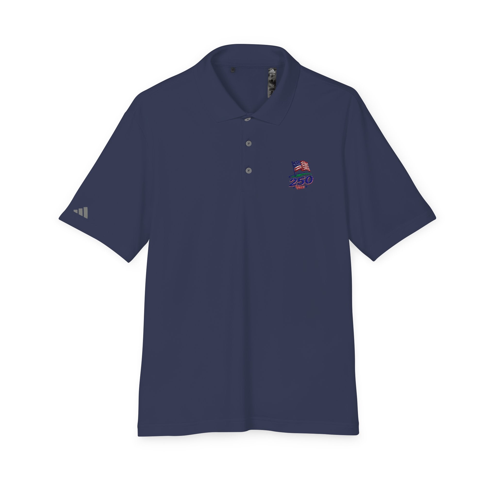adidas 250 Years of Freedom Logo Golf Polo