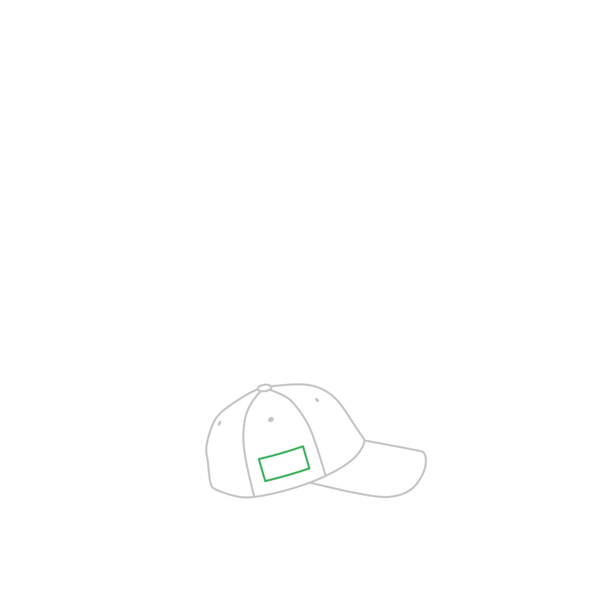 "Future OG" Youth Embroidered Baseball Cap — OG Swing Thoughts